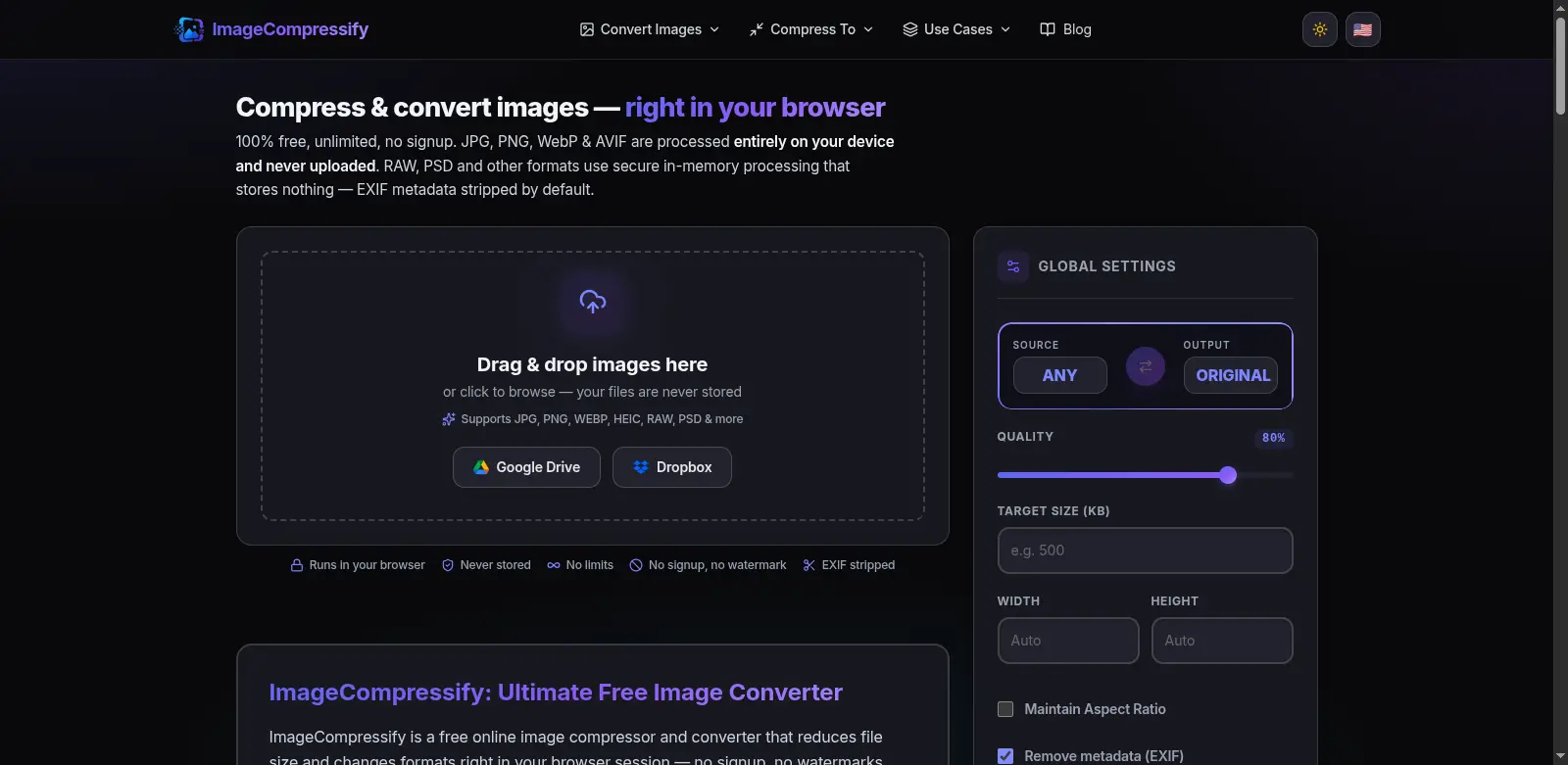 ImageCompressify